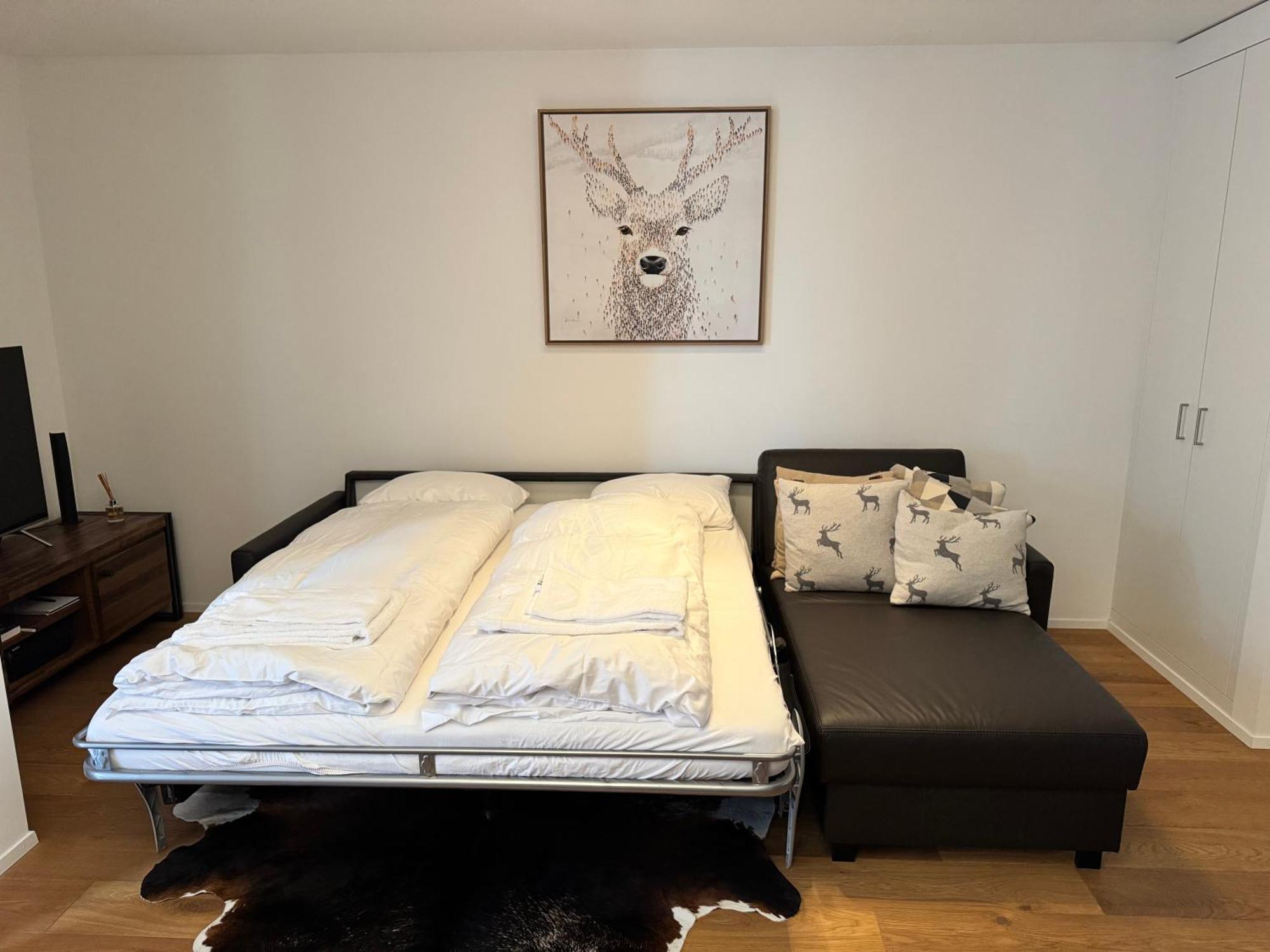 Beautiful Sunny New 1 Bed Apt Флимс Экстерьер фото