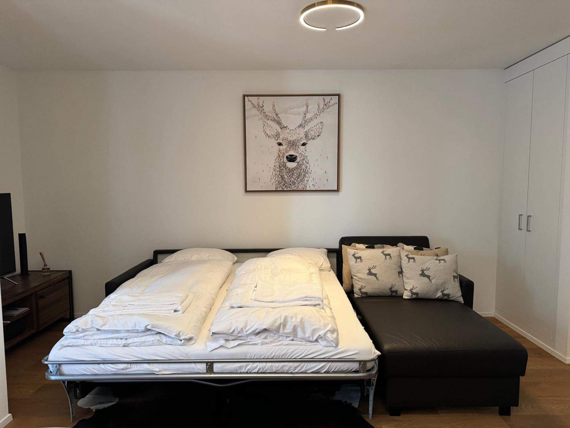 Beautiful Sunny New 1 Bed Apt Флимс Экстерьер фото